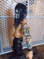 Vampiro WCW (Wrestling) Custom Action Figure