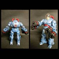 Mecha Hitler (Wolfenstein) Custom Action Figure