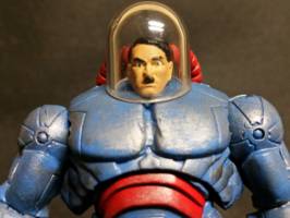 Mecha Hitler (Wolfenstein) Custom Action Figure