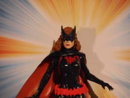 Batwoman (Marvel Legends) Custom Action Figure