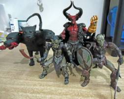 Lord of Darkness (Infinity Gauntlet) (Marvel) Custom Action Figure