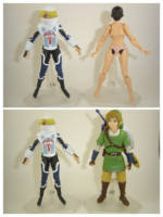 Sheik (Ocarina of Time) (Legend of Zelda) Custom Action Figure