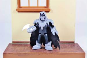 Mask of the Phantasm imaginext style (Imaginext) Custom Action Figure