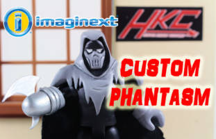 Mask of the Phantasm imaginext style (Imaginext) Custom Action Figure