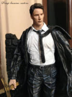 John constantine ( keanu reeves ) (Movie Maniacs) Custom Action Figure