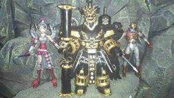 Crime Minister Yogoshimacritein (Power Rangers) Custom Action Figure [Kegalesia, Yogoshimacriten and Ugatz]