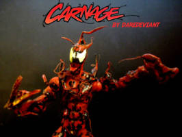 Carnage (Marvel Universe) Custom Action Figure