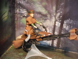 Princess Leia Endor (Star Wars) Custom Action Figure