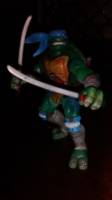TMNT Next Mutation Leonardo (Teenage Mutant Ninja Turtles) Custom Action Figure