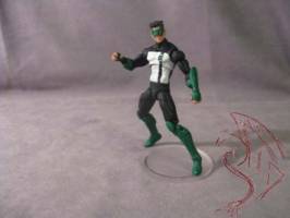 Kyle Rayner (Green Lantern) Custom Action Figure