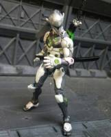 Genji Shimada (Overwatch) Custom Action Figure