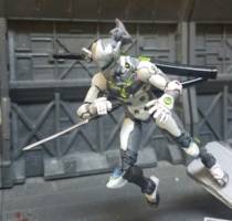 Genji Shimada (Overwatch) Custom Action Figure
