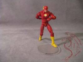 Flash (DC Infinite Heroes) Custom Action Figure