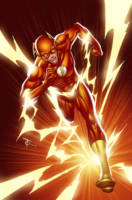 Flash (DC Infinite Heroes) Custom Action Figure