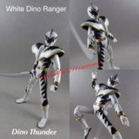 S.h Figuarts White Dino Ranger (Power Rangers) Custom Action Figure