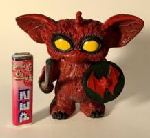 Evil Horde Gizmo Warrior (Gremlins) Custom Miniature / Figurine