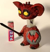 Evil Horde Gizmo Warrior (Gremlins) Custom Miniature / Figurine