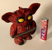 Evil Horde Gizmo Warrior (Gremlins) Custom Miniature / Figurine