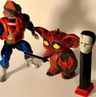 Evil Horde Gizmo Warrior (Gremlins) Custom Miniature / Figurine