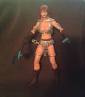 Red Sonja (Marvel Legends) Custom Action Figure
