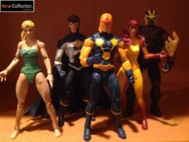 Nova (classic) (Marvel Legends) Custom Action Figure