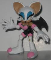 Rouge the Bat (Sonic) Custom Action Figure