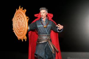 Doctor Strange (MCU - Mezco Style) (Marvel) Custom Action Figure