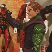 Norman Osborn Unmasked Head (Marvel Legends) Custom Action Figure