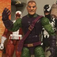 Norman Osborn Unmasked Head (Marvel Legends) Custom Action Figure