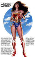 Wonder Woman (DC Infinite Heroes) Custom Action Figure