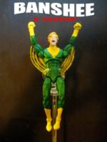 Banshee (Marvel Universe) Custom Action Figure