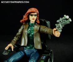 Oracle Barbar Gordon (DC Universe) Custom Action Figure