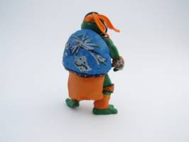 Coming Out of Their Shells Michelangelo (Teenage Mutant Ninja Turtles) Custom Action Figure