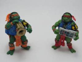 Coming Out of Their Shells Michelangelo (Teenage Mutant Ninja Turtles) Custom Action Figure