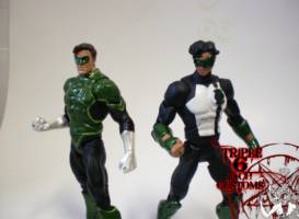 Kyle Rayner (Green Lantern) (DC Universe) Custom Action Figure [predecessor and successor]