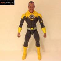 Sinestro (Marvel Legends) Custom Action Figure