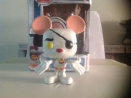 Funko POP! Danger Mouse (Danger Mouse) Custom Statue / Bust [Danger Mouse]