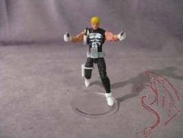 Castle (Amalgam) Custom Action Figure