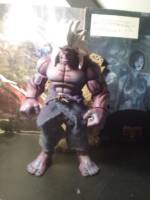 Oni akuma (Street Fighter) Custom Action Figure