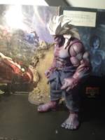 Oni akuma (Street Fighter) Custom Action Figure