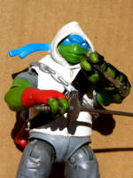 Leonardo the Assassin (Teenage Mutant Ninja Turtles) Custom Action Figure