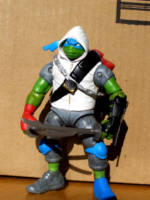 Leonardo the Assassin (Teenage Mutant Ninja Turtles) Custom Action Figure