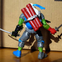 Leonardo the Assassin (Teenage Mutant Ninja Turtles) Custom Action Figure