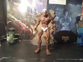 Urien (Street Fighter) Custom Action Figure