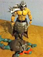 Oroku Saki the Shredder (Teenage Mutant Ninja Turtles) Custom Action Figure