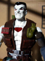 Michael Lazarus - Bloodshot (Legendary Comic Book Heroes) Custom Action Figure