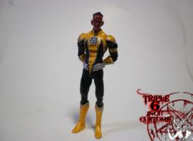 Sinestro (DC Universe) Custom Action Figure