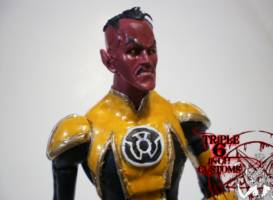 Sinestro (DC Universe) Custom Action Figure