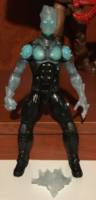 Iceman { Black Costume / Containment Suit } (Marvel Legends) Custom Action Figure