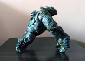 Leatherback (Pacific Rim) Custom Action Figure